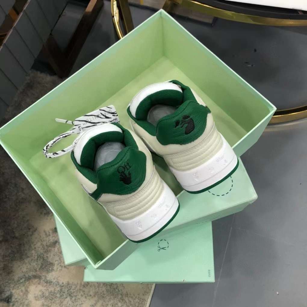 Men Women O*ff W*hite Top Sneakers