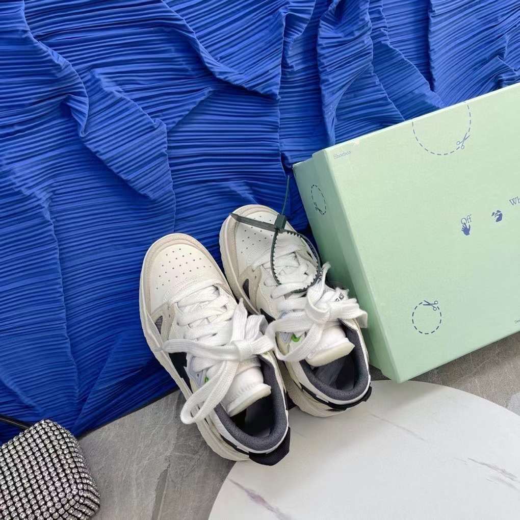 Men Women O*ff W*hite Top Sneakers