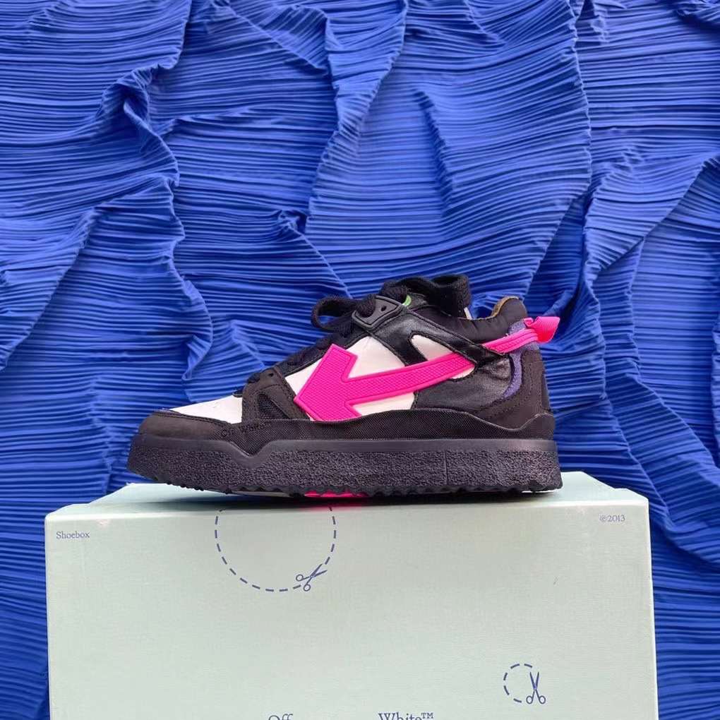 Men Women O*ff W*hite Top Sneakers