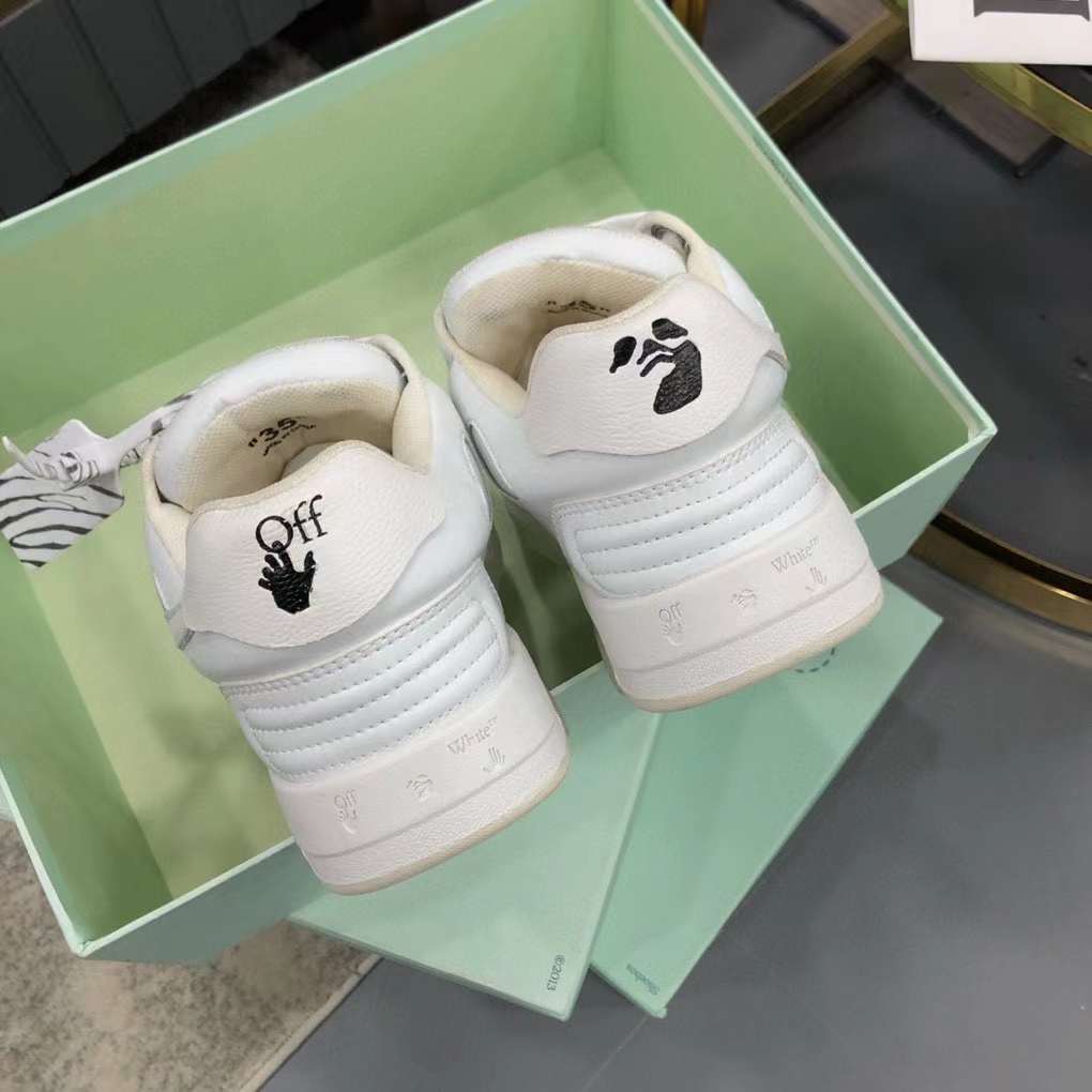 Men Women O*ff W*hite Top Sneakers