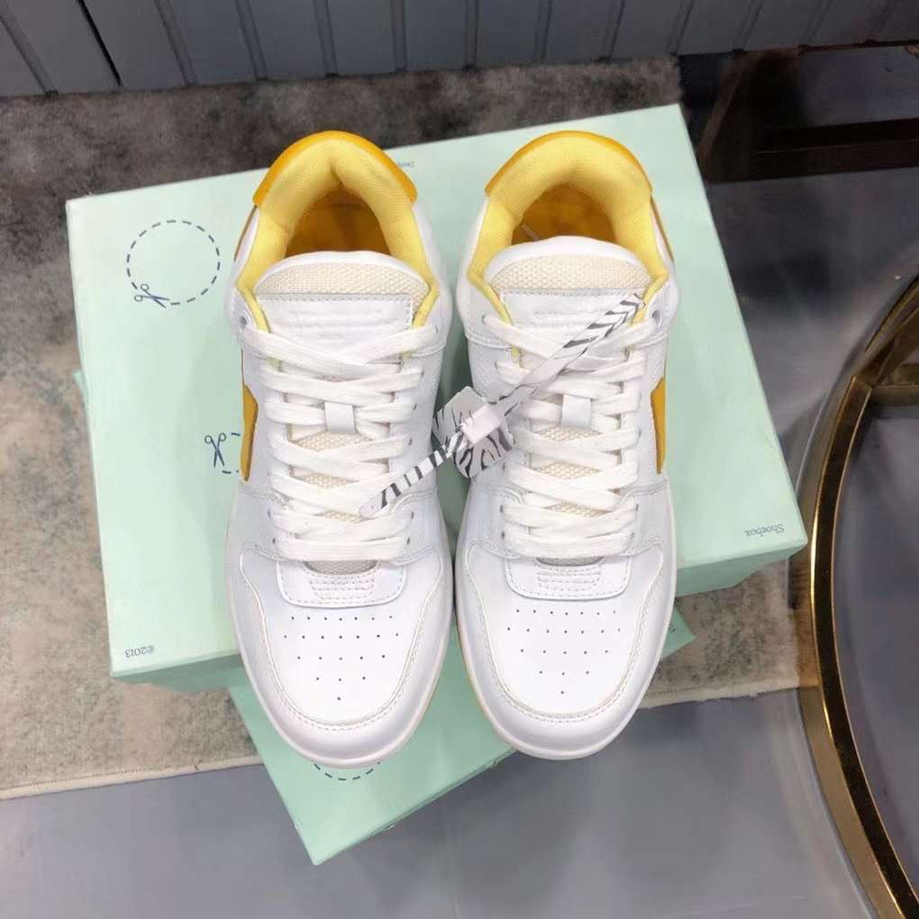 Men Women O*ff W*hite Top Sneakers