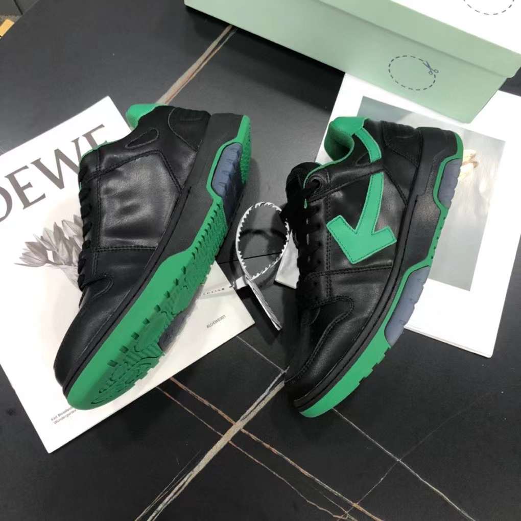 Men Women O*ff W*hite Top Sneakers