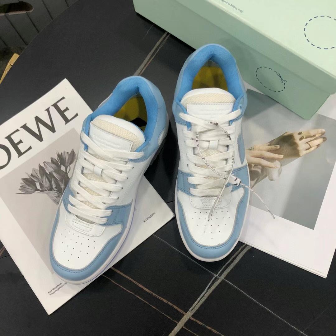 Men Women O*ff W*hite Top Sneakers