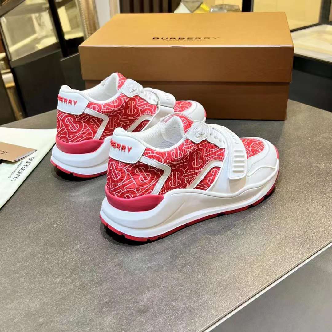 Men Women B*rberry Sneaker ()