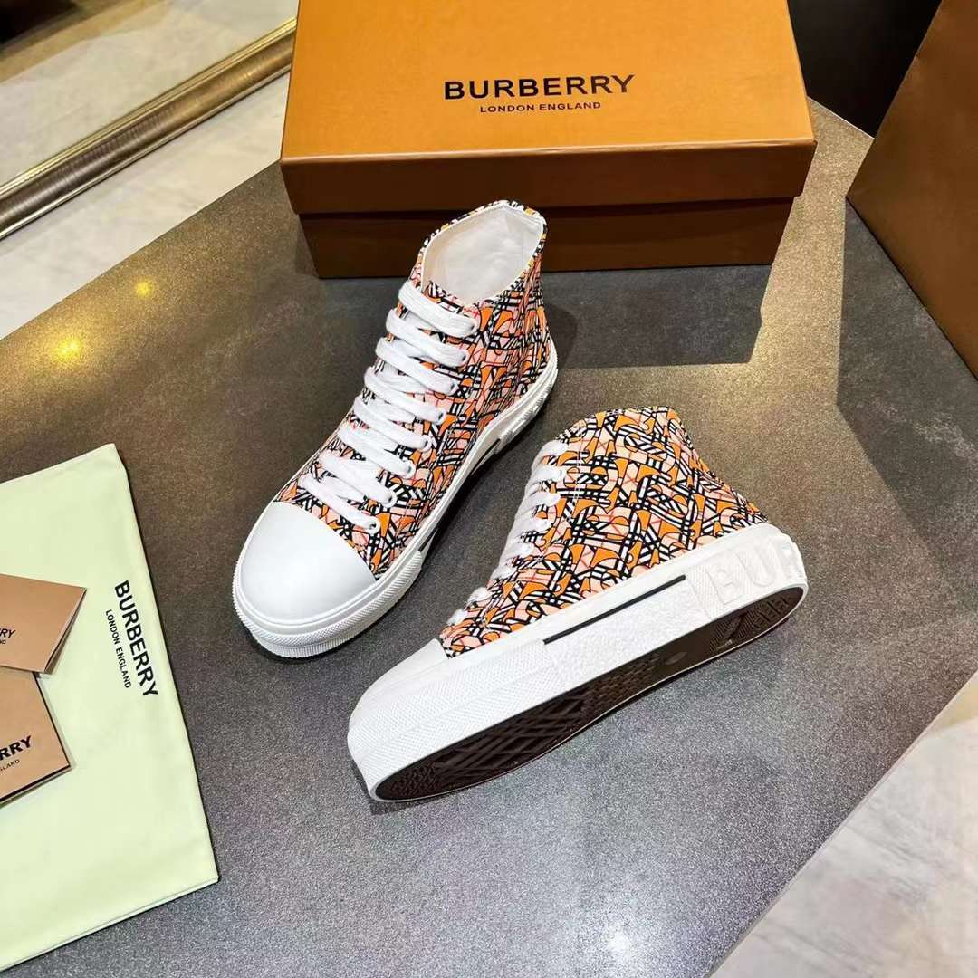 Men Women B*rberry Sneaker （）
