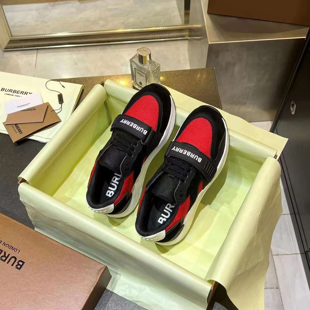 Men Women B*rberry Sneaker ()