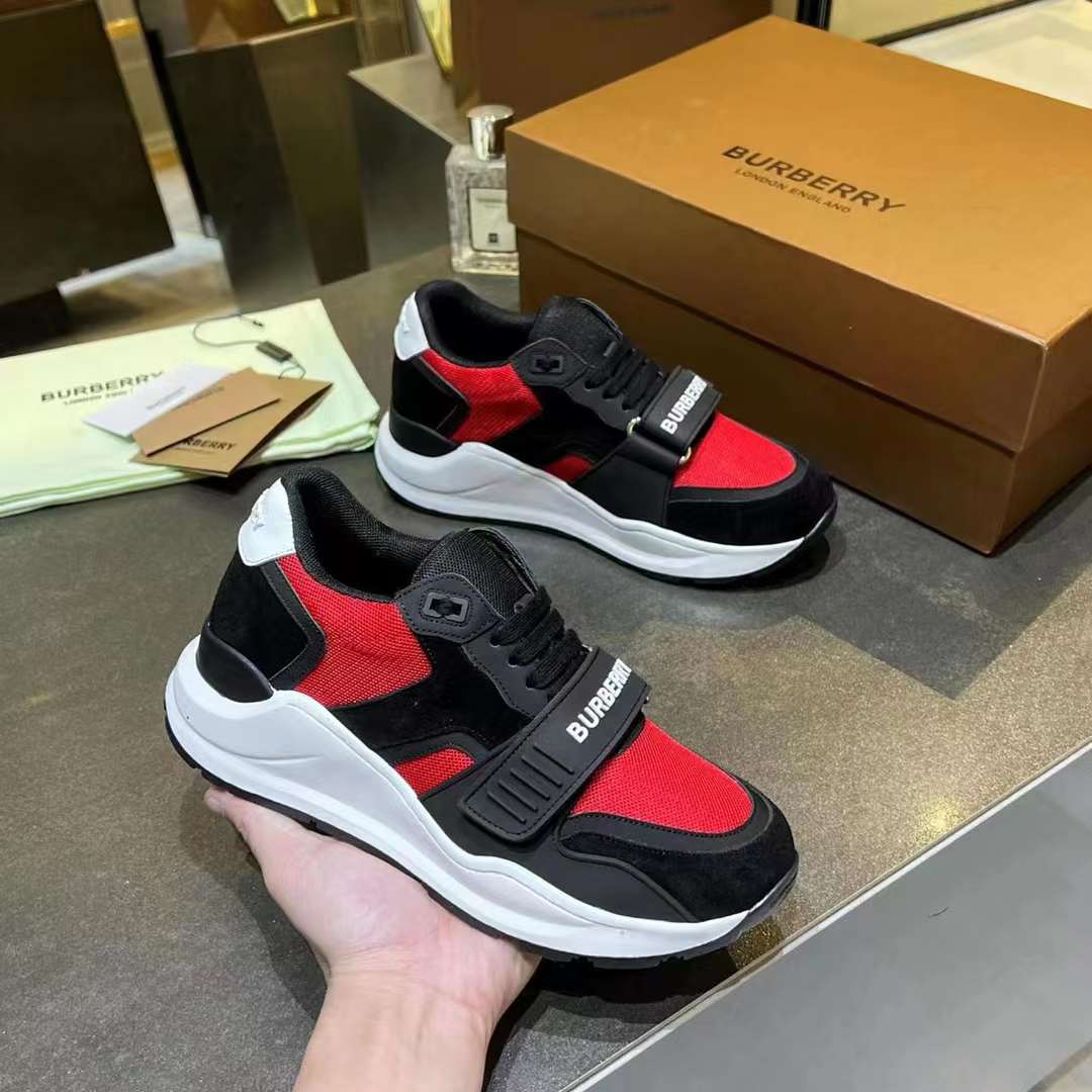 Men Women B*rberry Sneaker （）