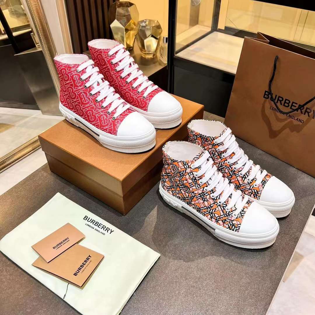 Men Women B*rberry Sneaker （）