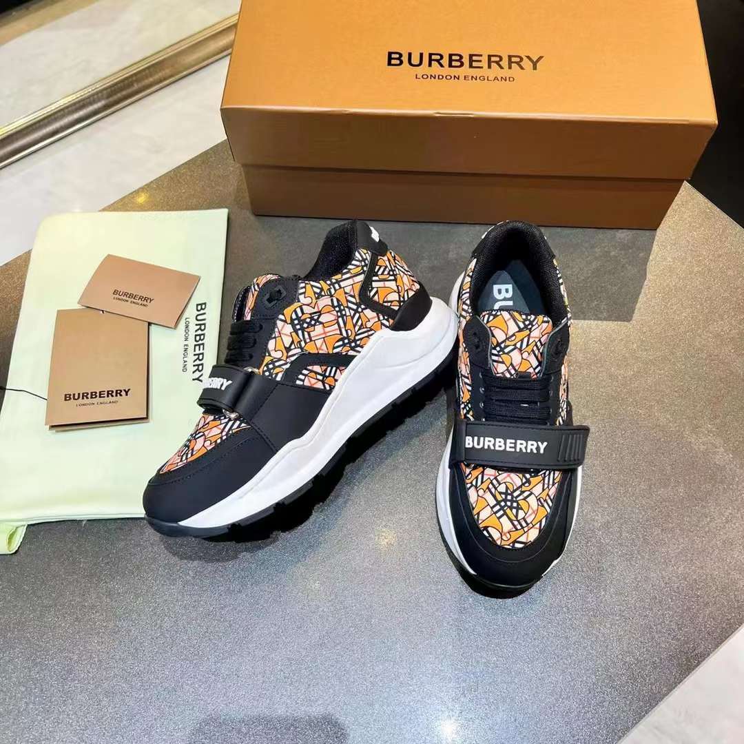 Men Women B*rberry Sneaker ()