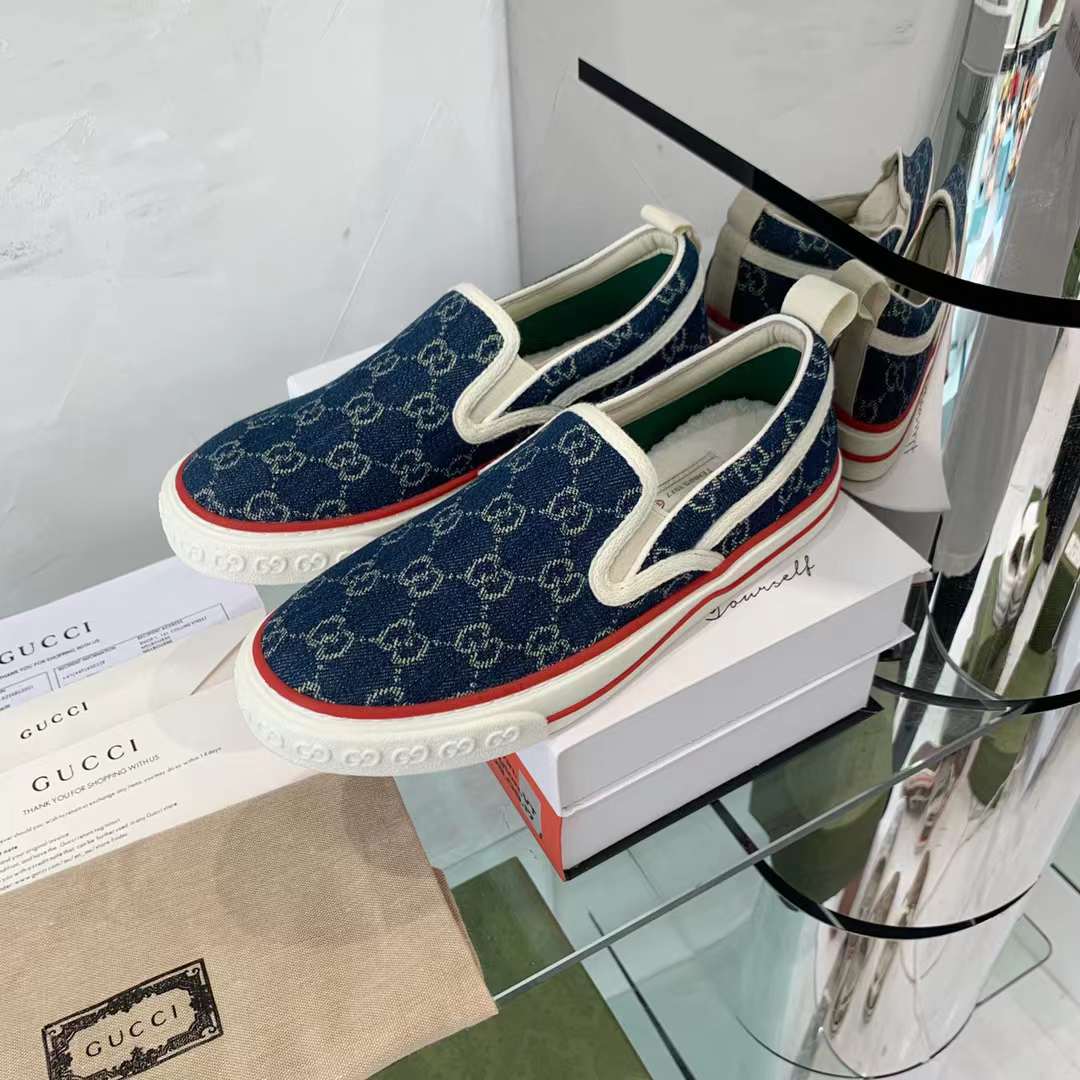 Women Men G*ucci Top Sneaker