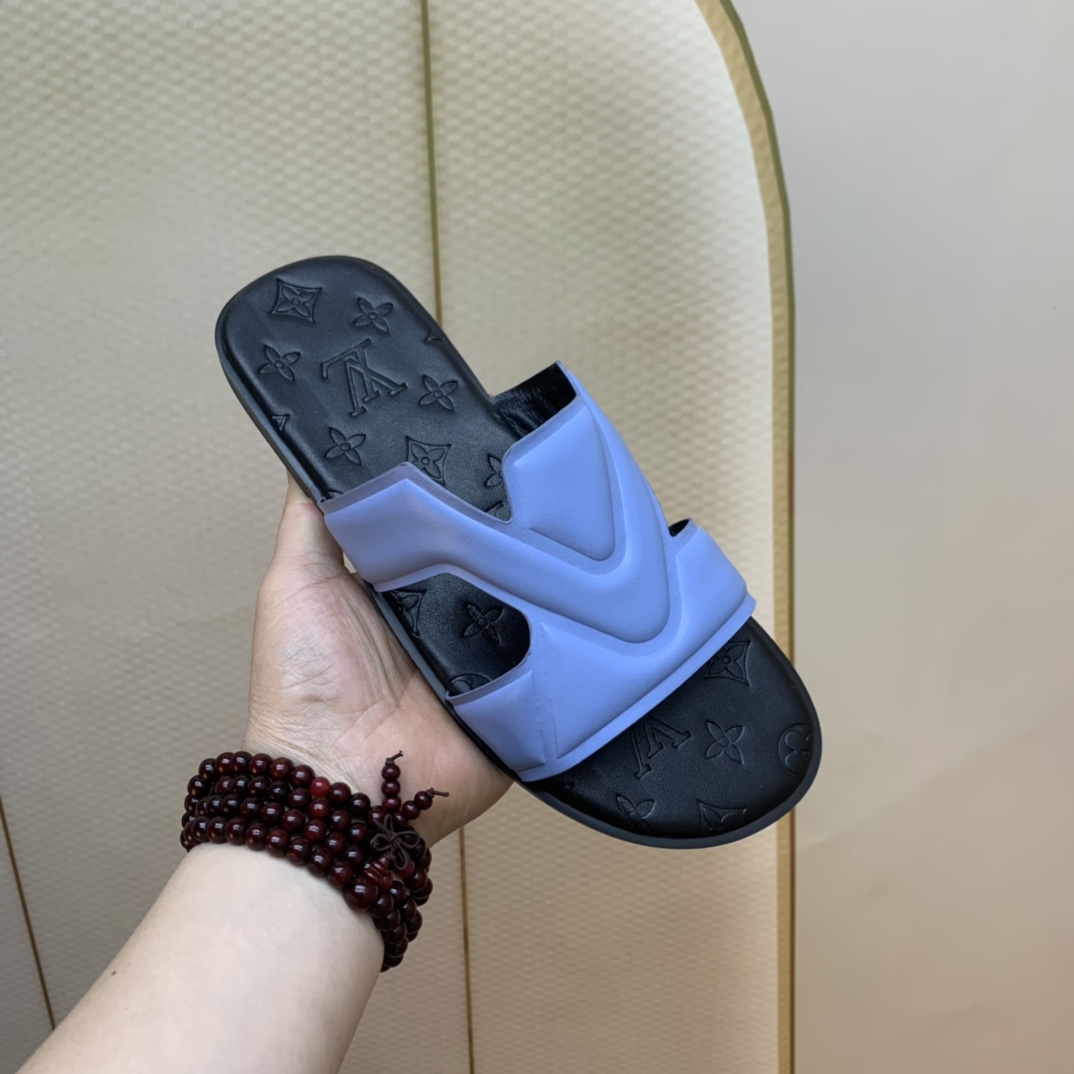 Men Women H*ermes Top Sandals