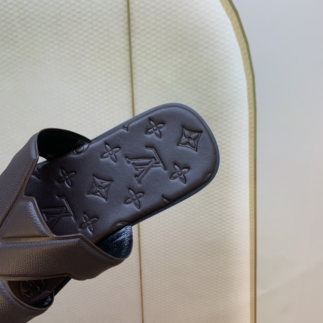 Men Women H*ermes Top Sandals