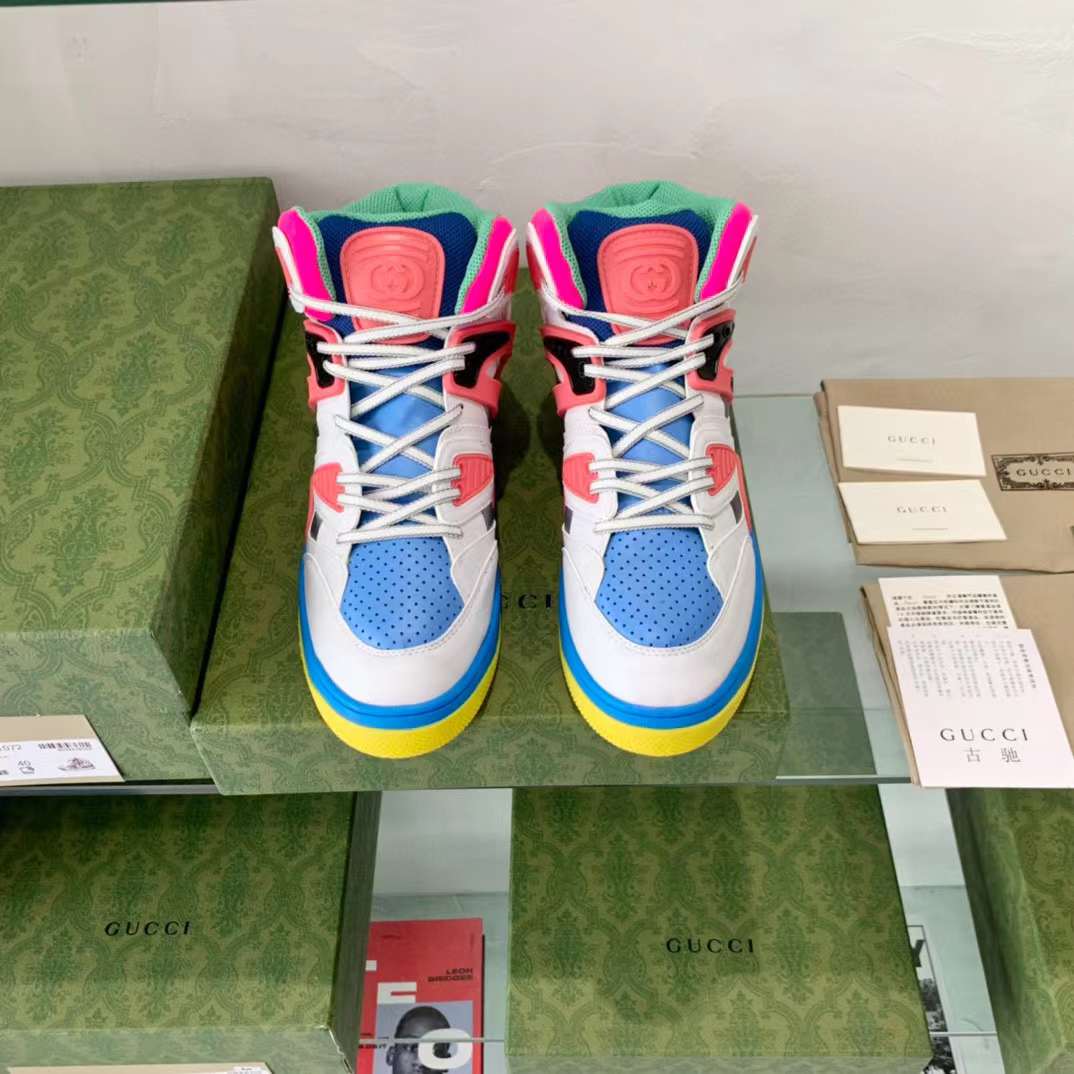 Women Men G*ucci Top Sneaker