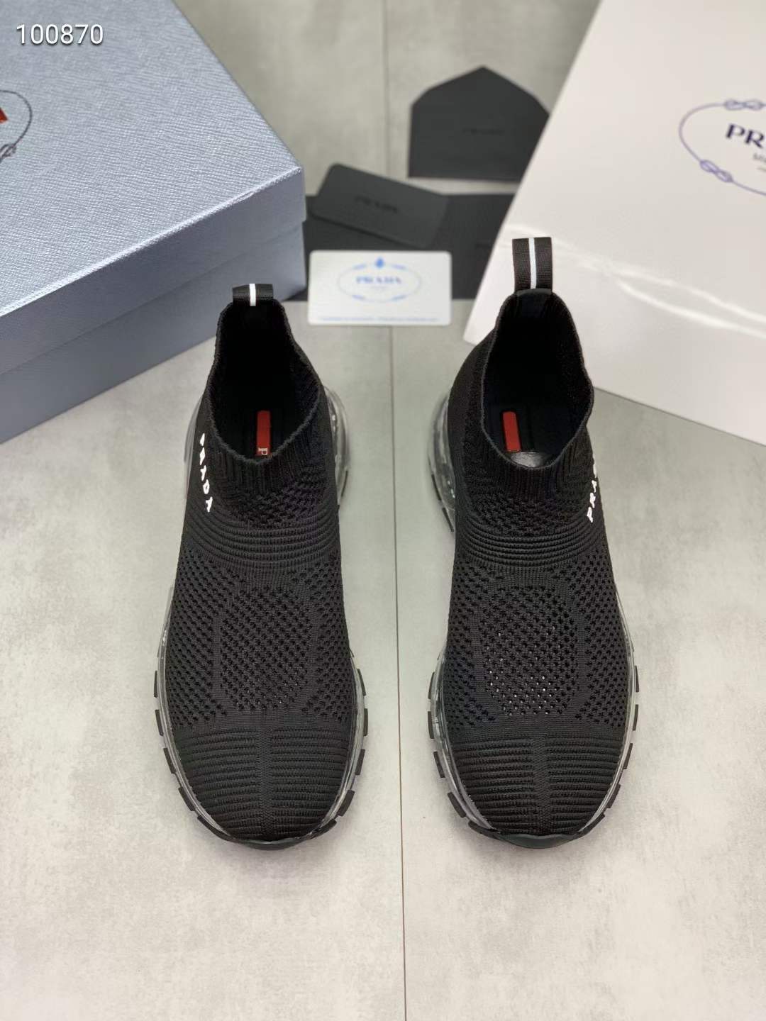 Men P*radaTop Sneakers