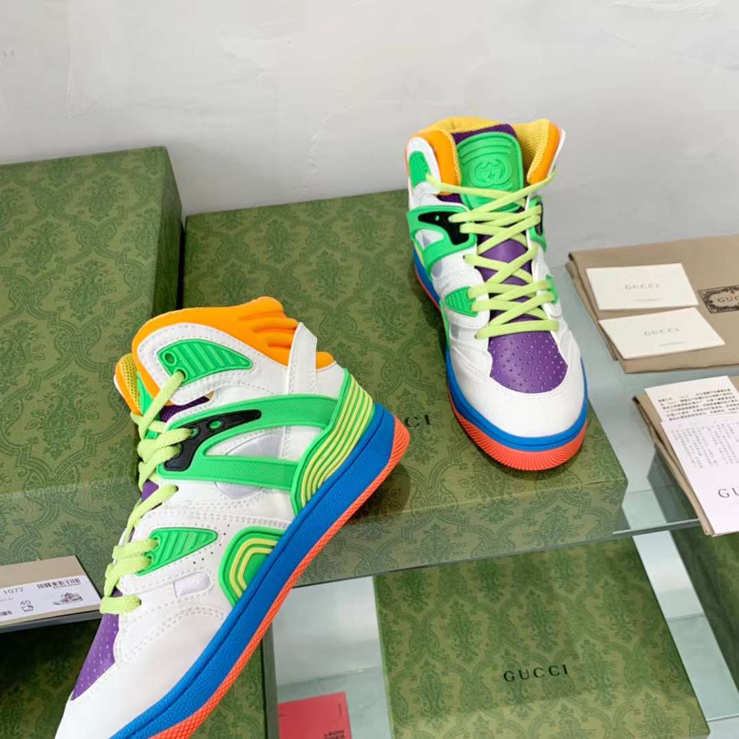 Women Men G*ucci Top Sneaker