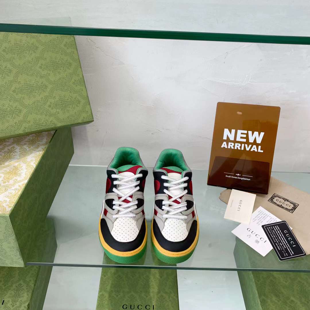 Women Men G*ucci Top Sneaker