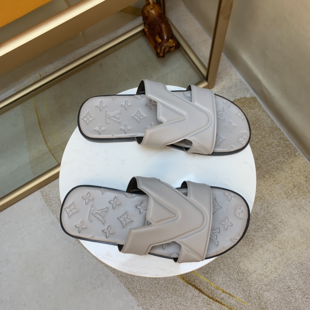 Men Women H*ermes Top Sandals