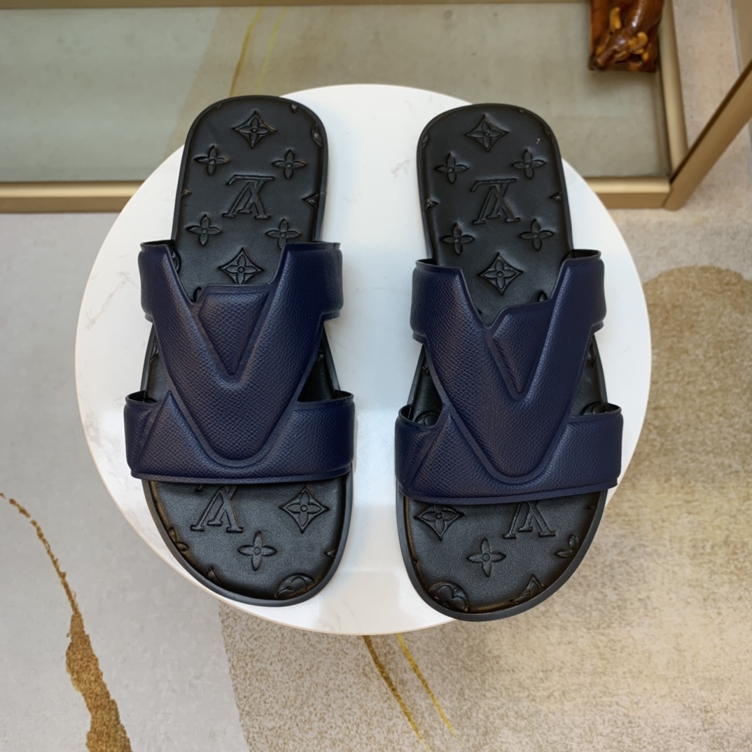 Men Women H*ermes Top Sandals