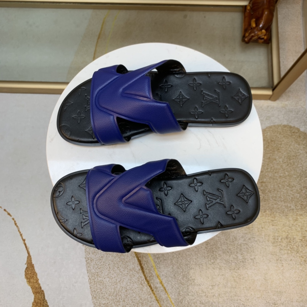 Men Women H*ermes Top Sandals