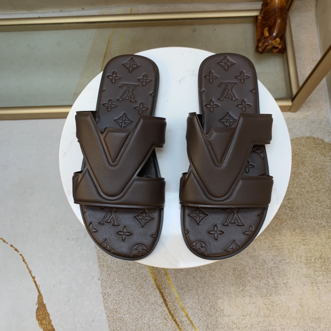 Men Women H*ermes Top Sandals