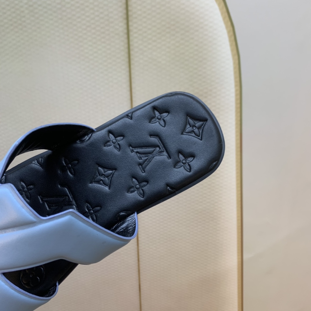 Men Women H*ermes Top Sandals