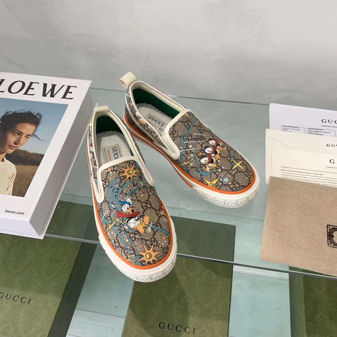 Women Men G*ucci Top Sneaker