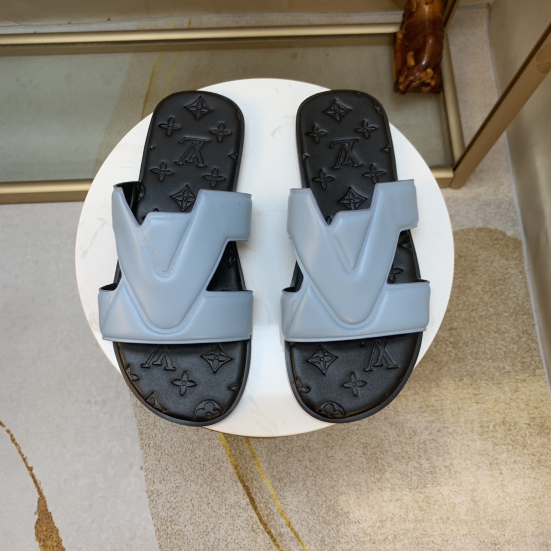 Men Women H*ermes Top Sandals