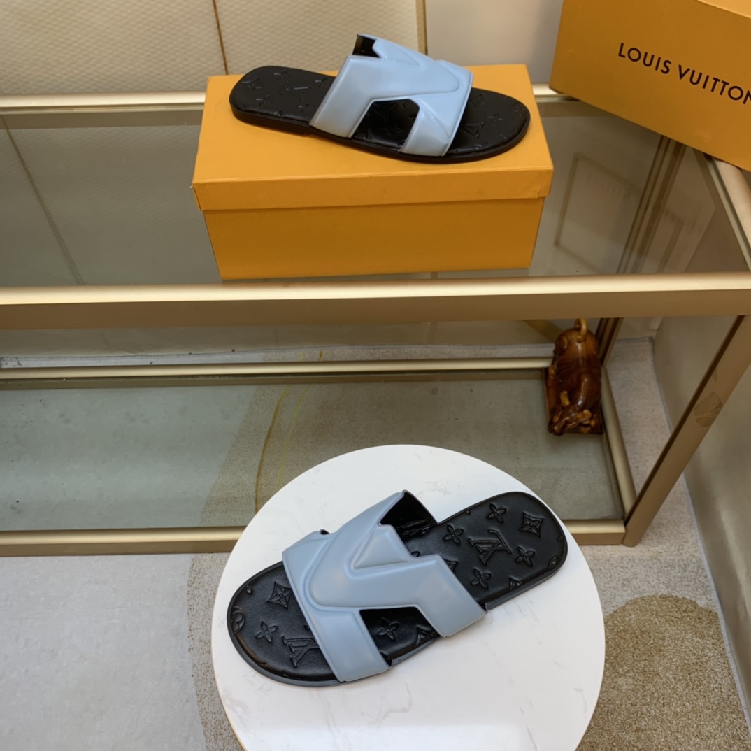 Men Women H*ermes Top Sandals