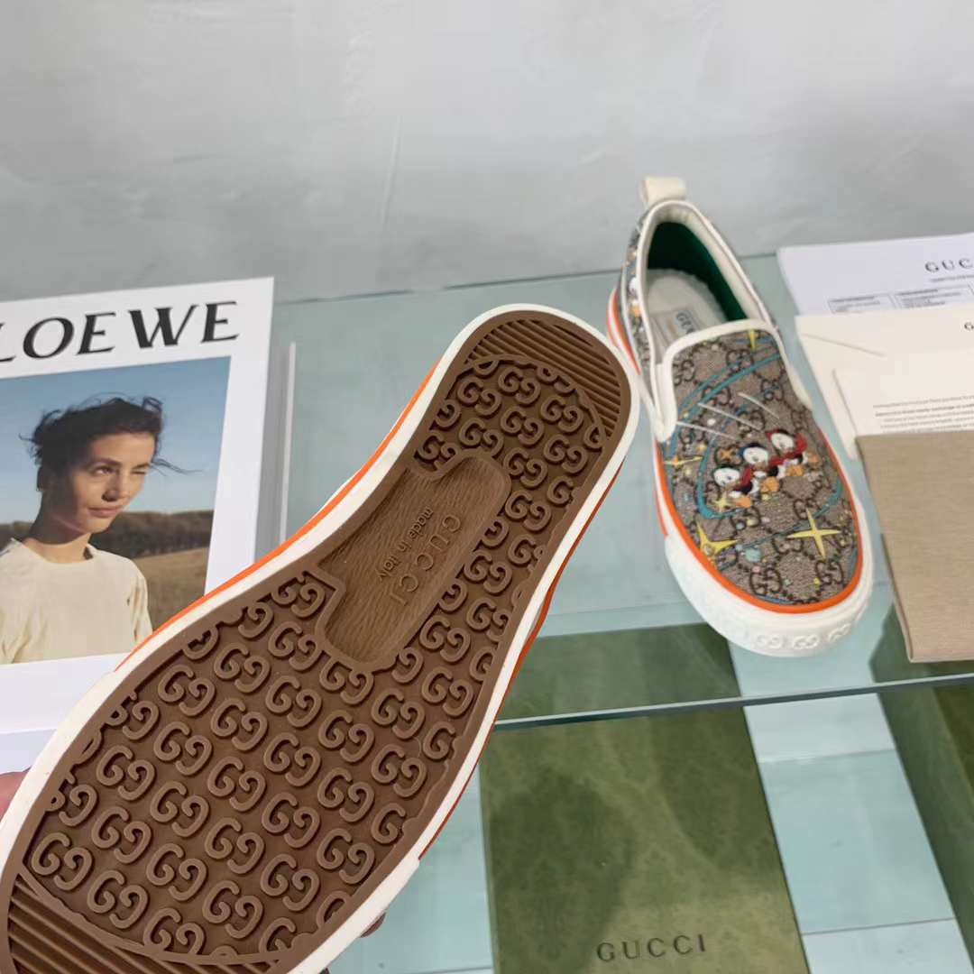 Women Men G*ucci Top Sneaker