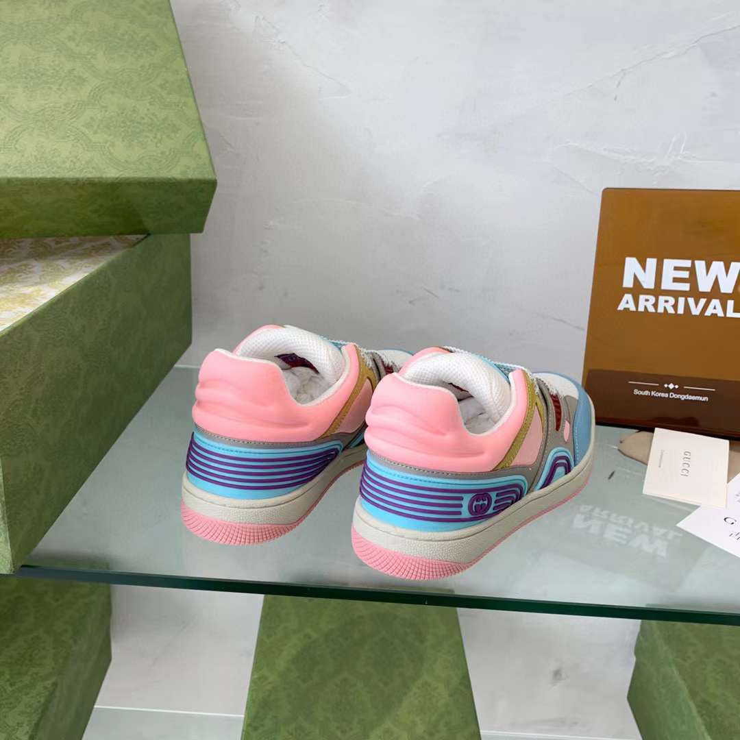 Women Men G*ucci Top Sneaker