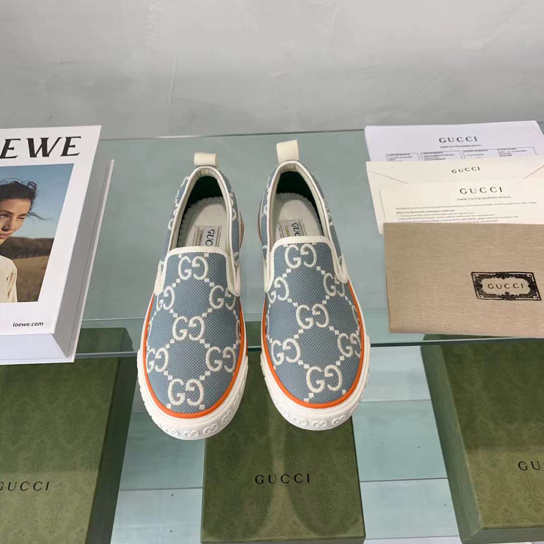 Women Men G*ucci Top Sneaker