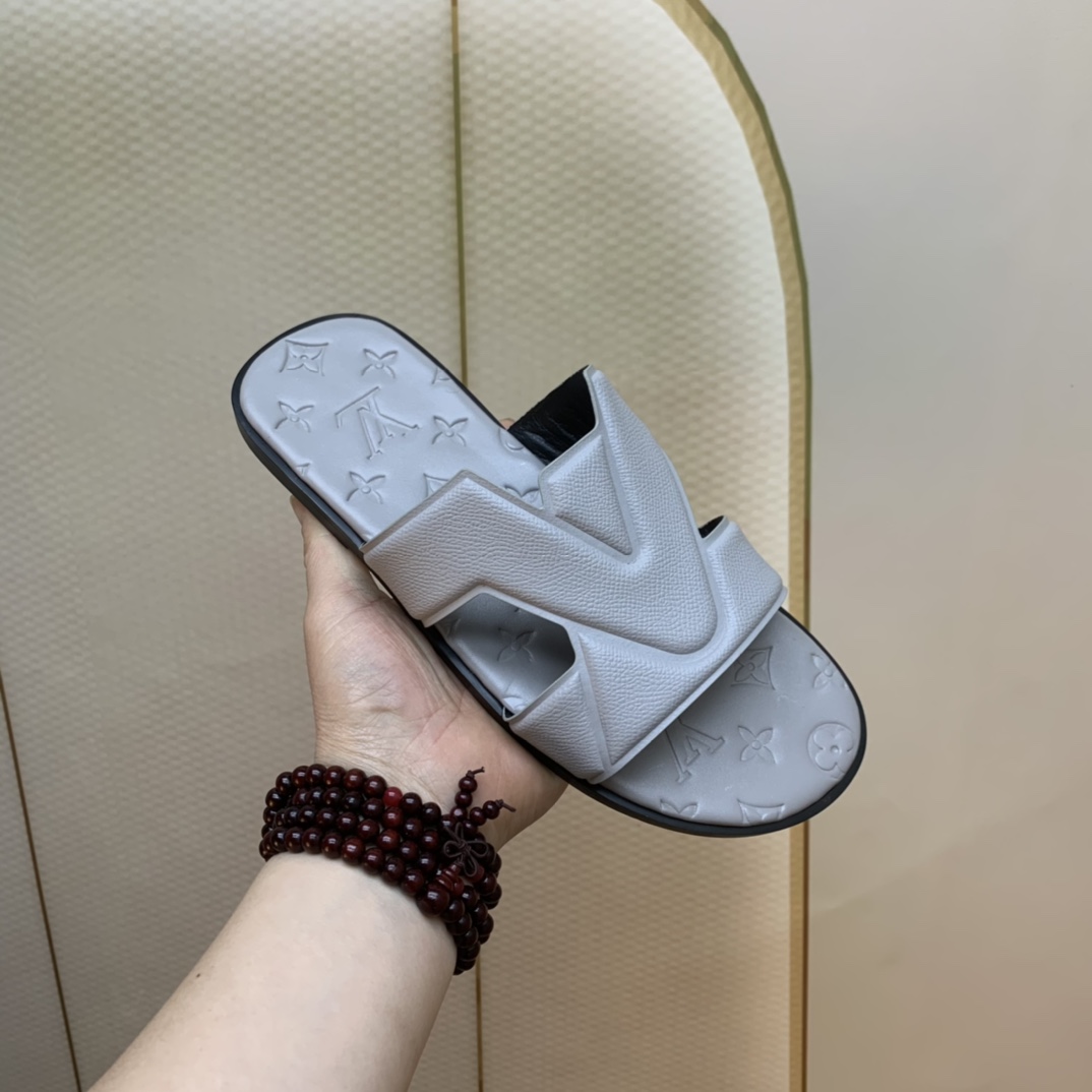 Men Women H*ermes Top Sandals