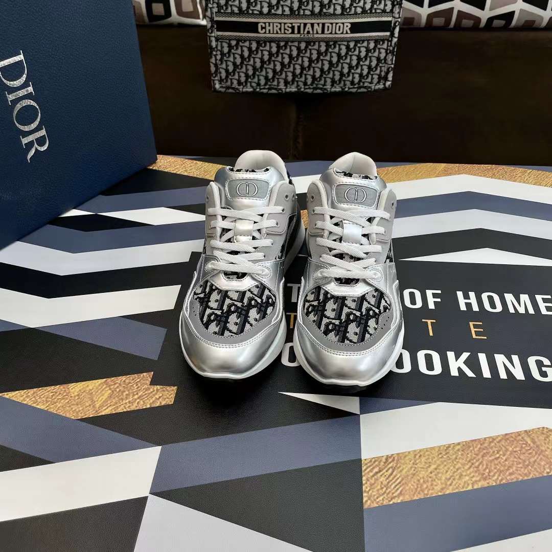 Men D*ior Top Sneakers