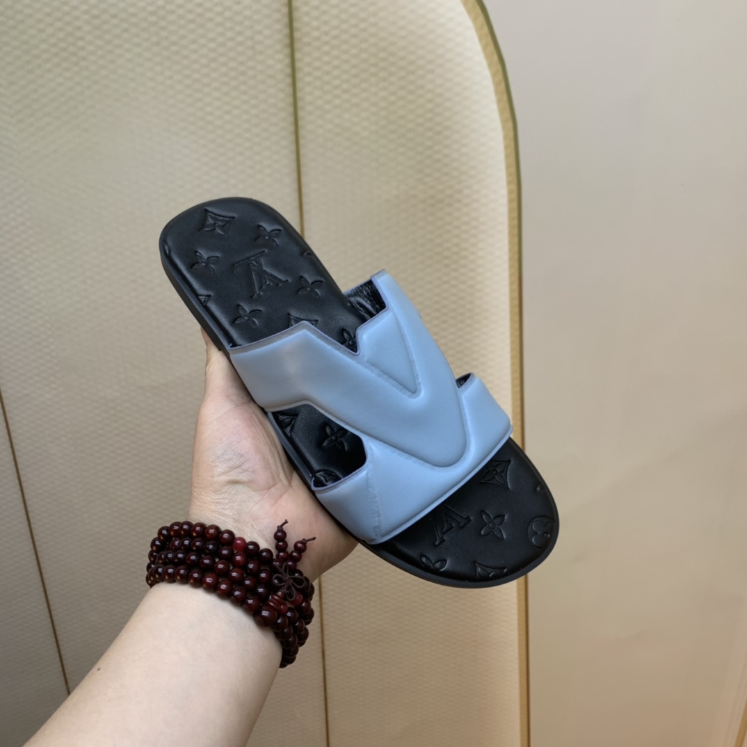 Men Women H*ermes Top Sandals