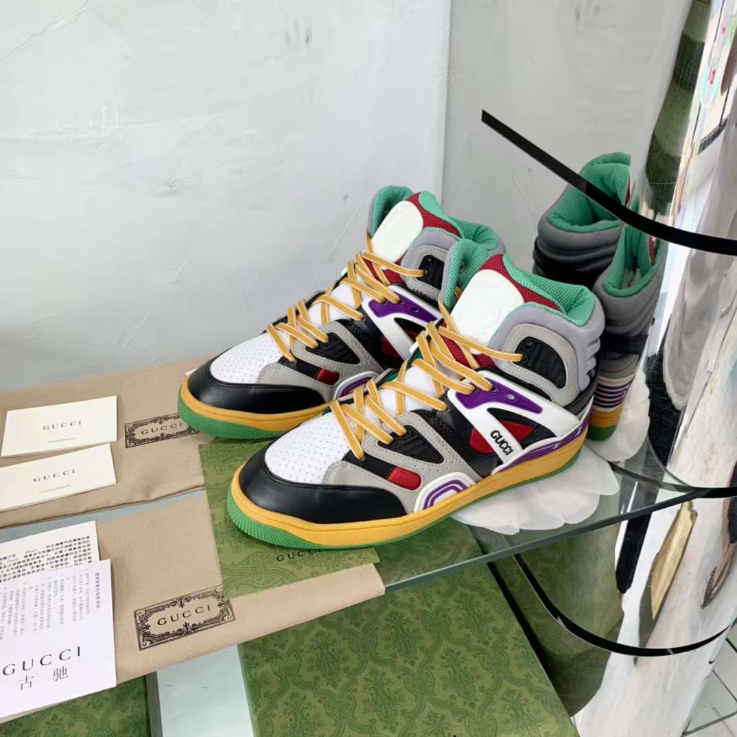 Women Men G*ucci Top Sneaker