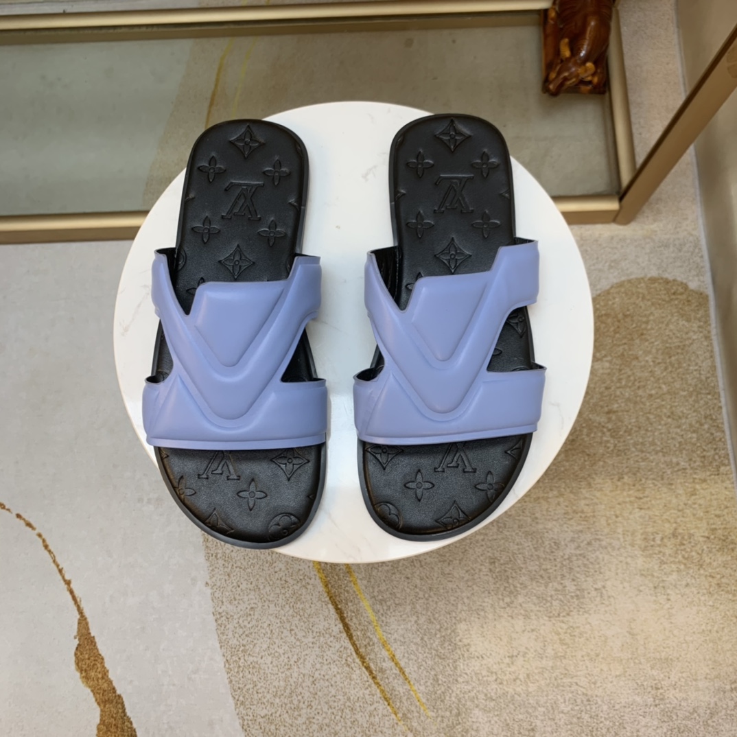 Men Women H*ermes Top Sandals