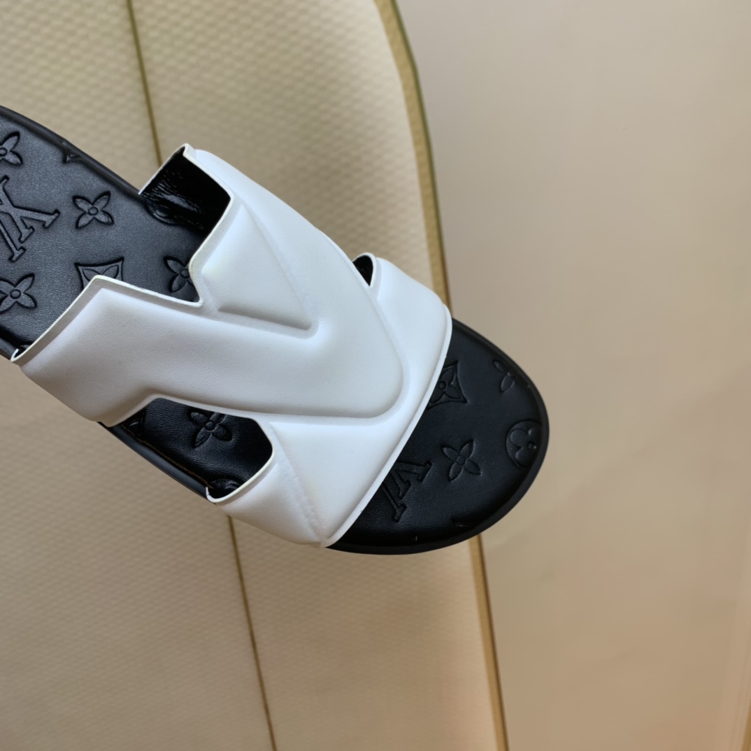 Men Women H*ermes Top Sandals