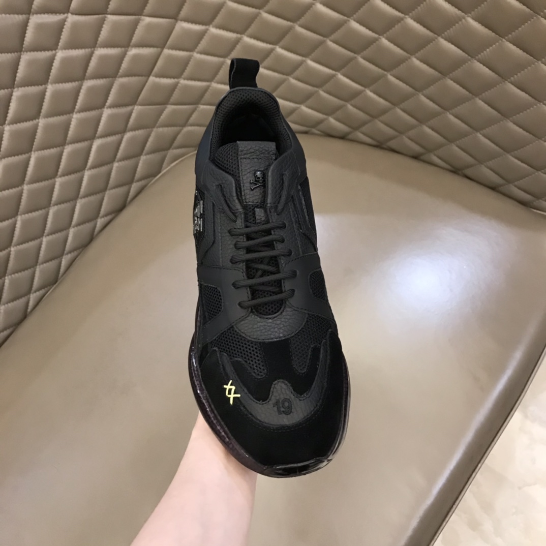 Men P*hilipp P*lein Top Sneaker ()