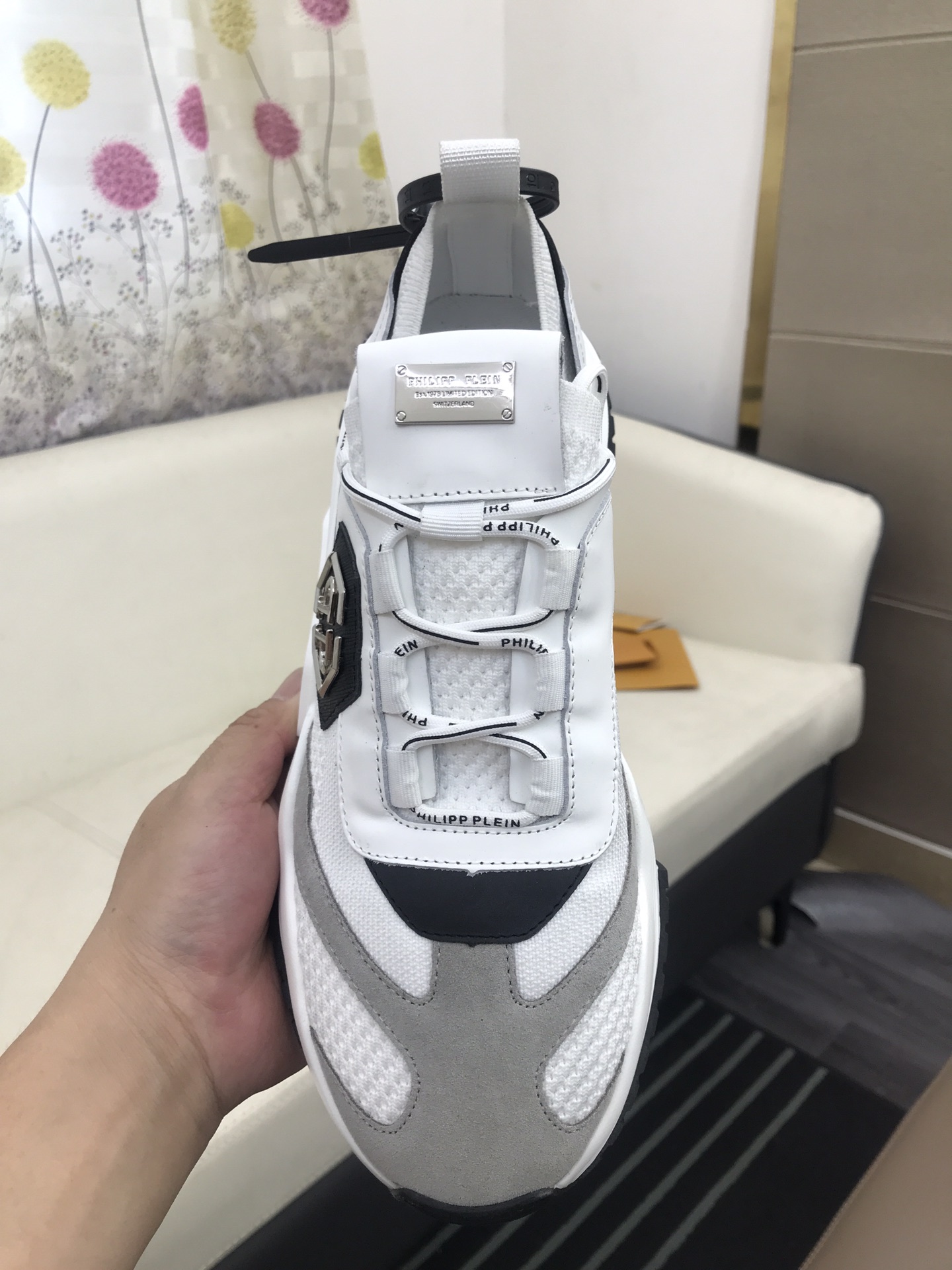 Men P*hilipp P*lein Top Sneaker （）