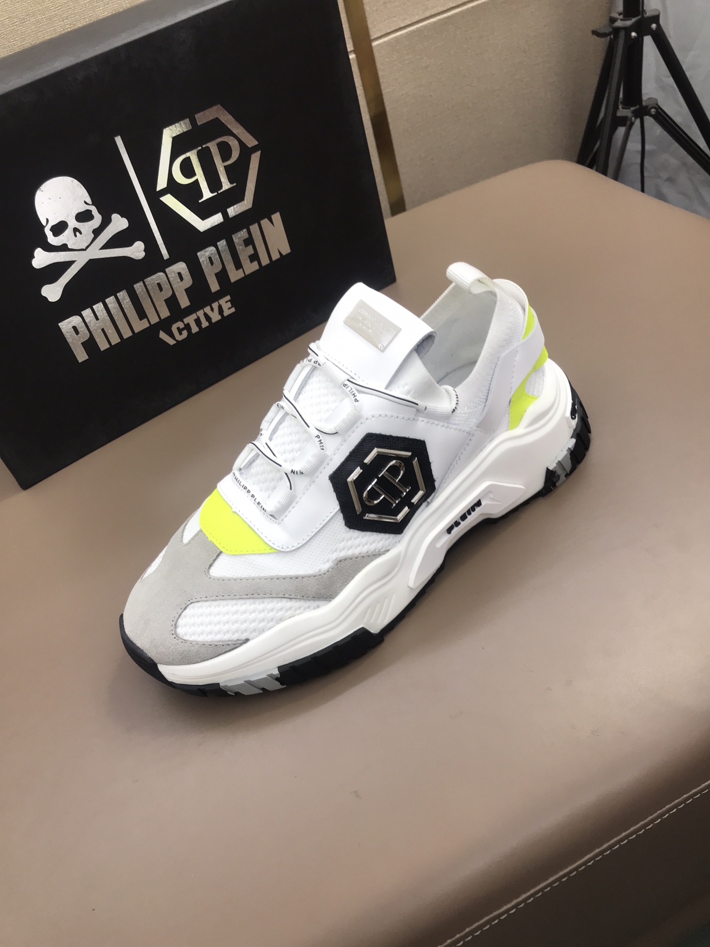 Men P*hilipp P*lein Top Sneaker ()