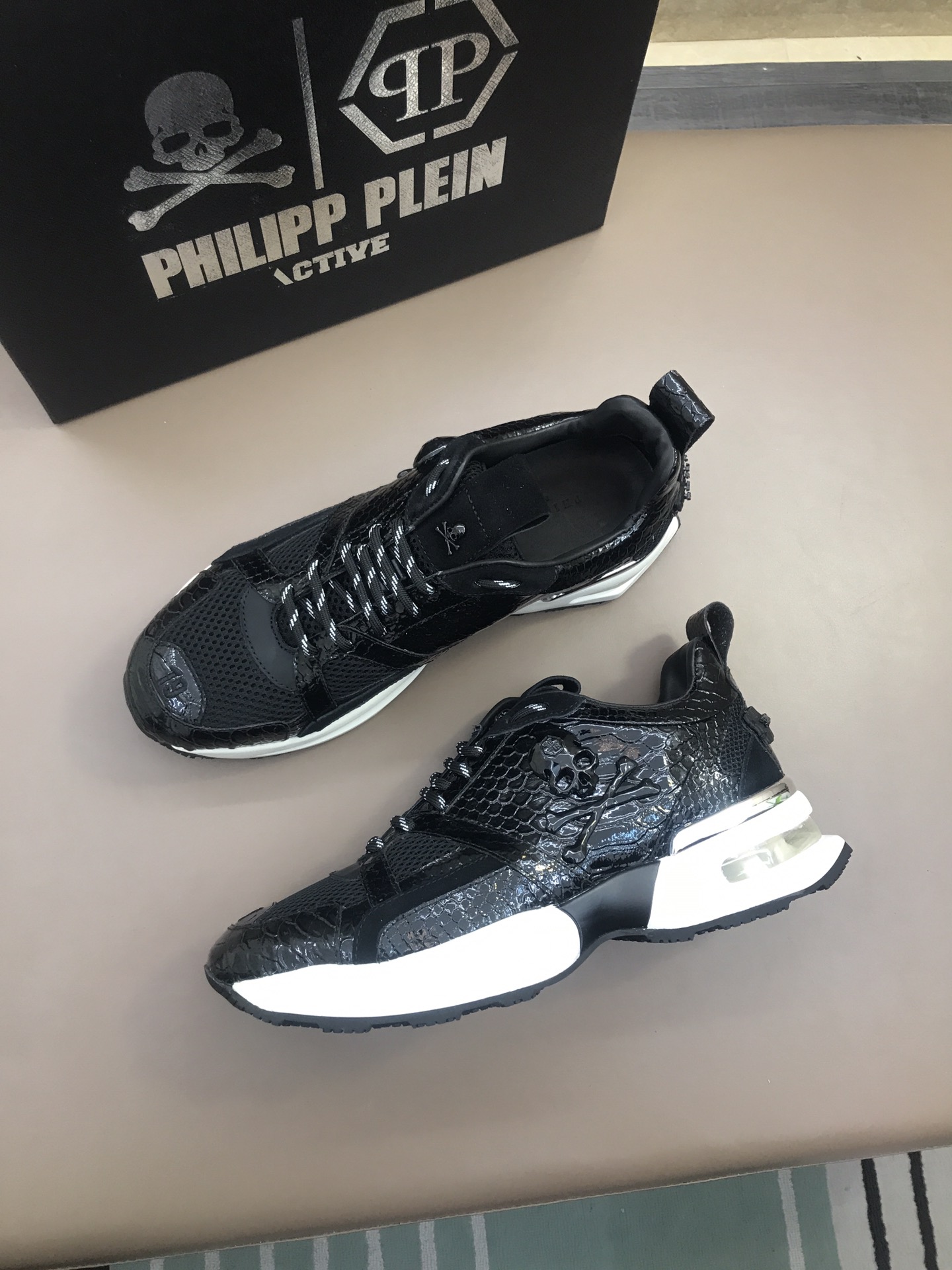 Men P*hilipp P*lein Top Sneaker ()
