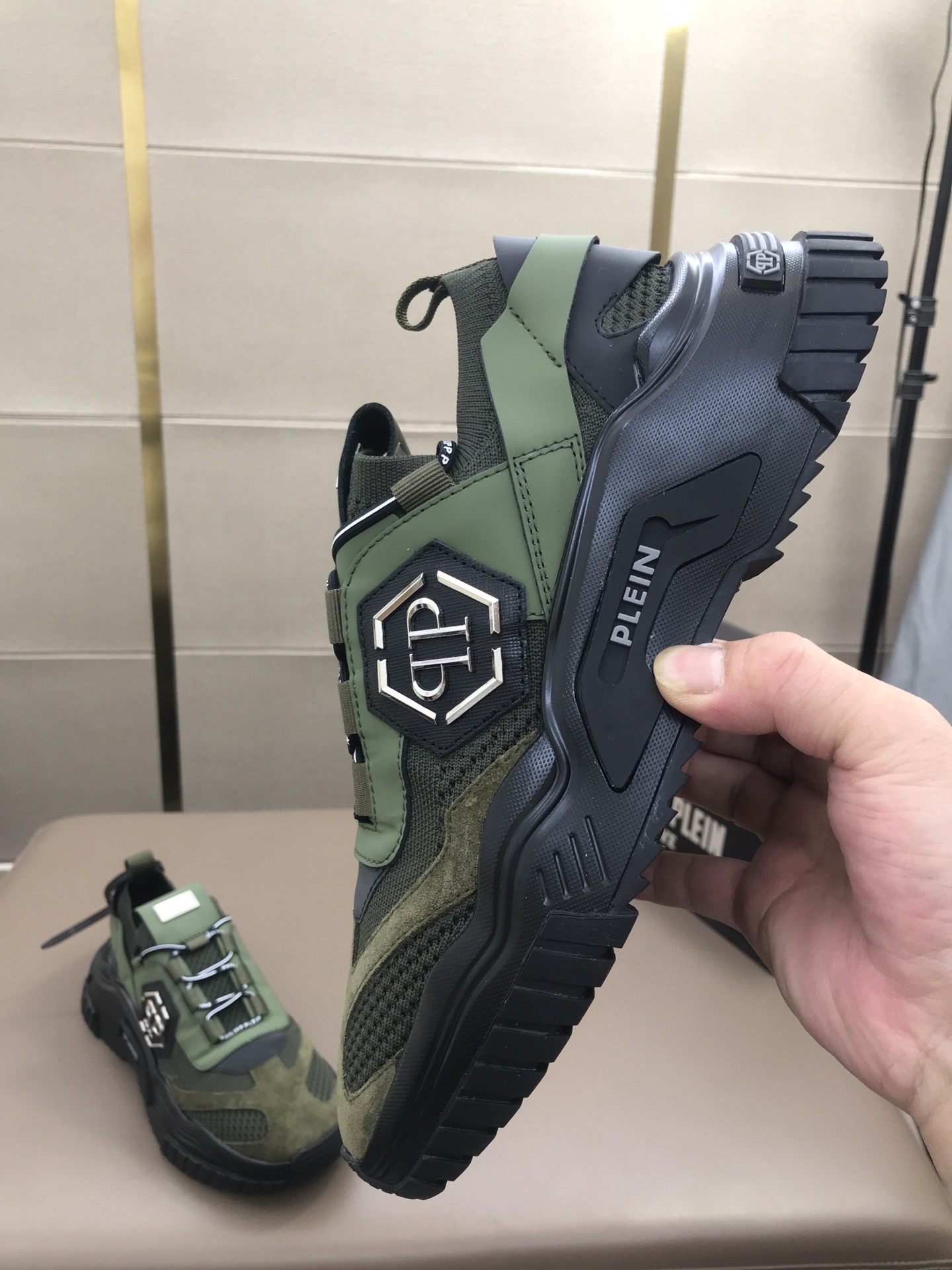 Men P*hilipp P*lein Top Sneaker （）