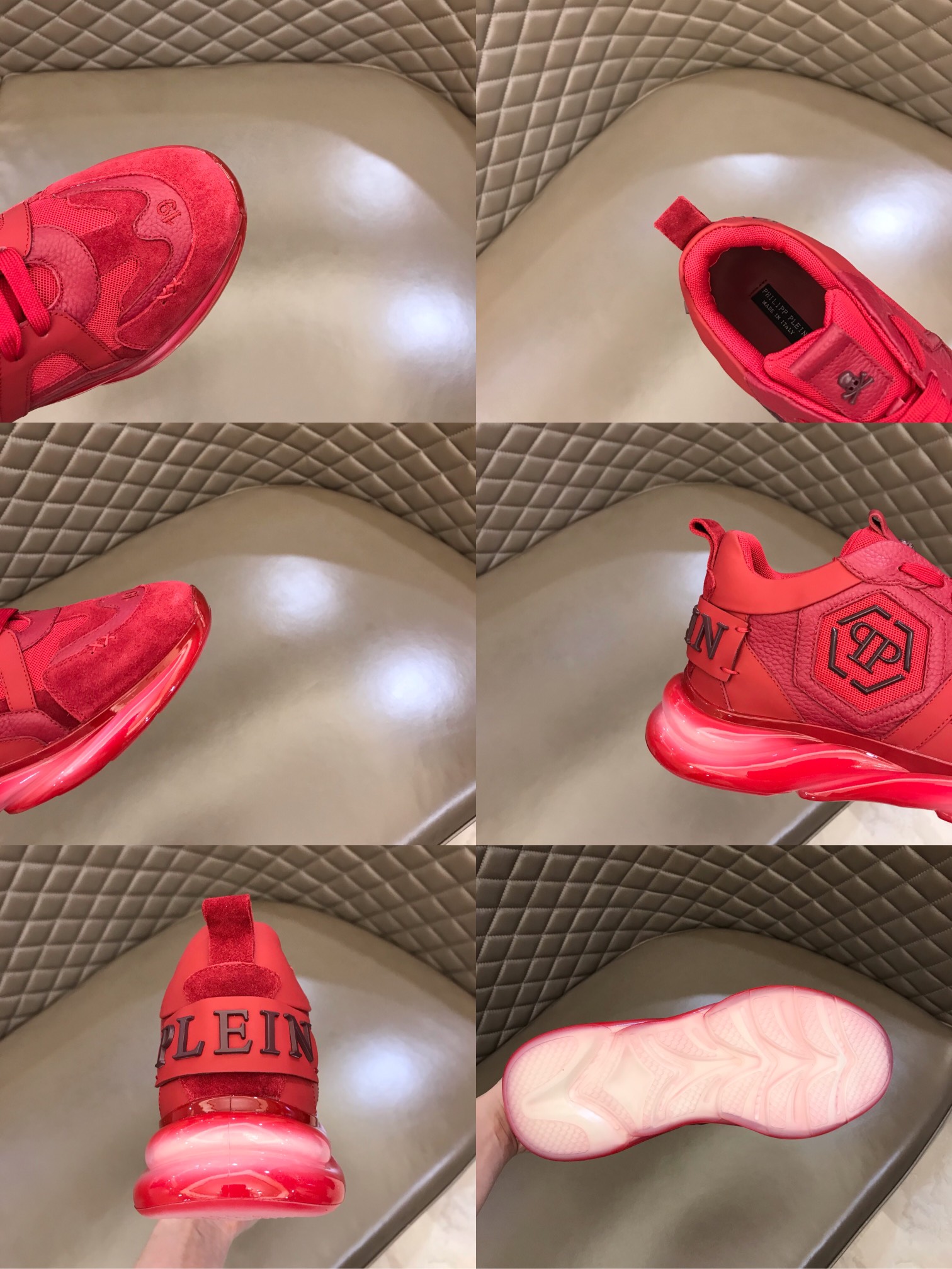 Men P*hilipp P*lein Top Sneaker ()