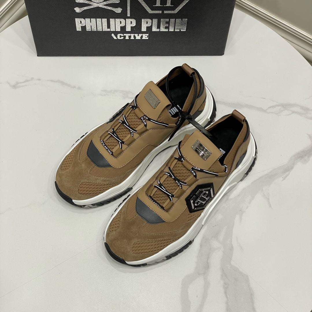 Men P*hilipp P*lein Top Sneaker ()