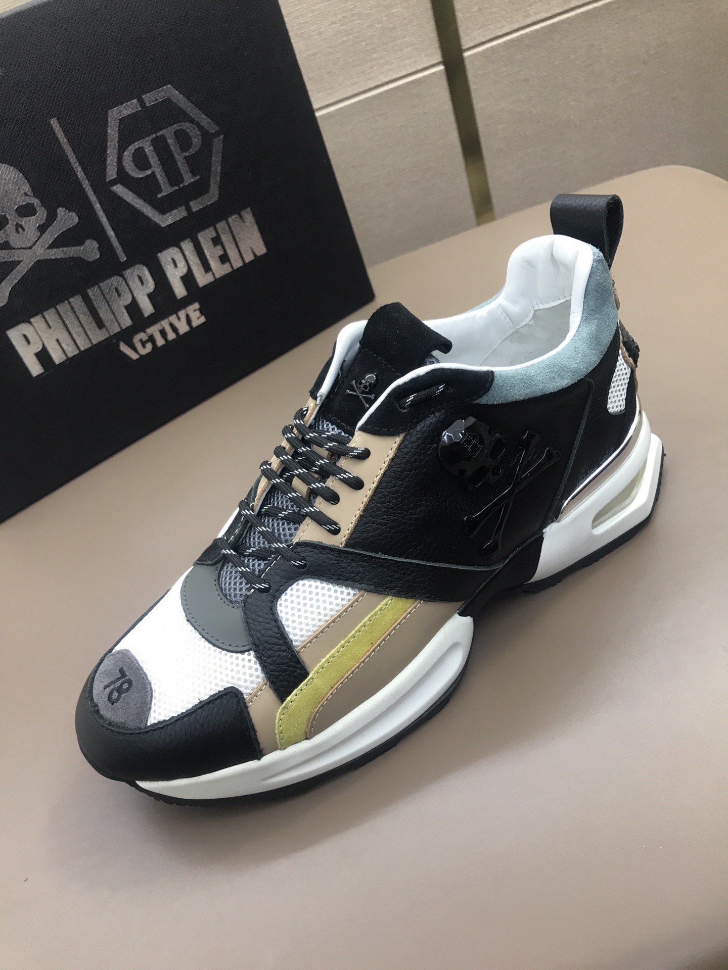 Men P*hilipp P*lein Top Sneaker ()