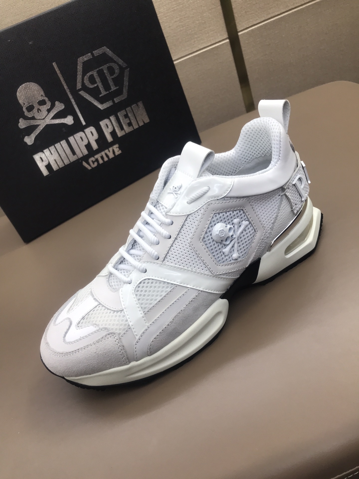 Men P*hilipp P*lein Top Sneaker （）