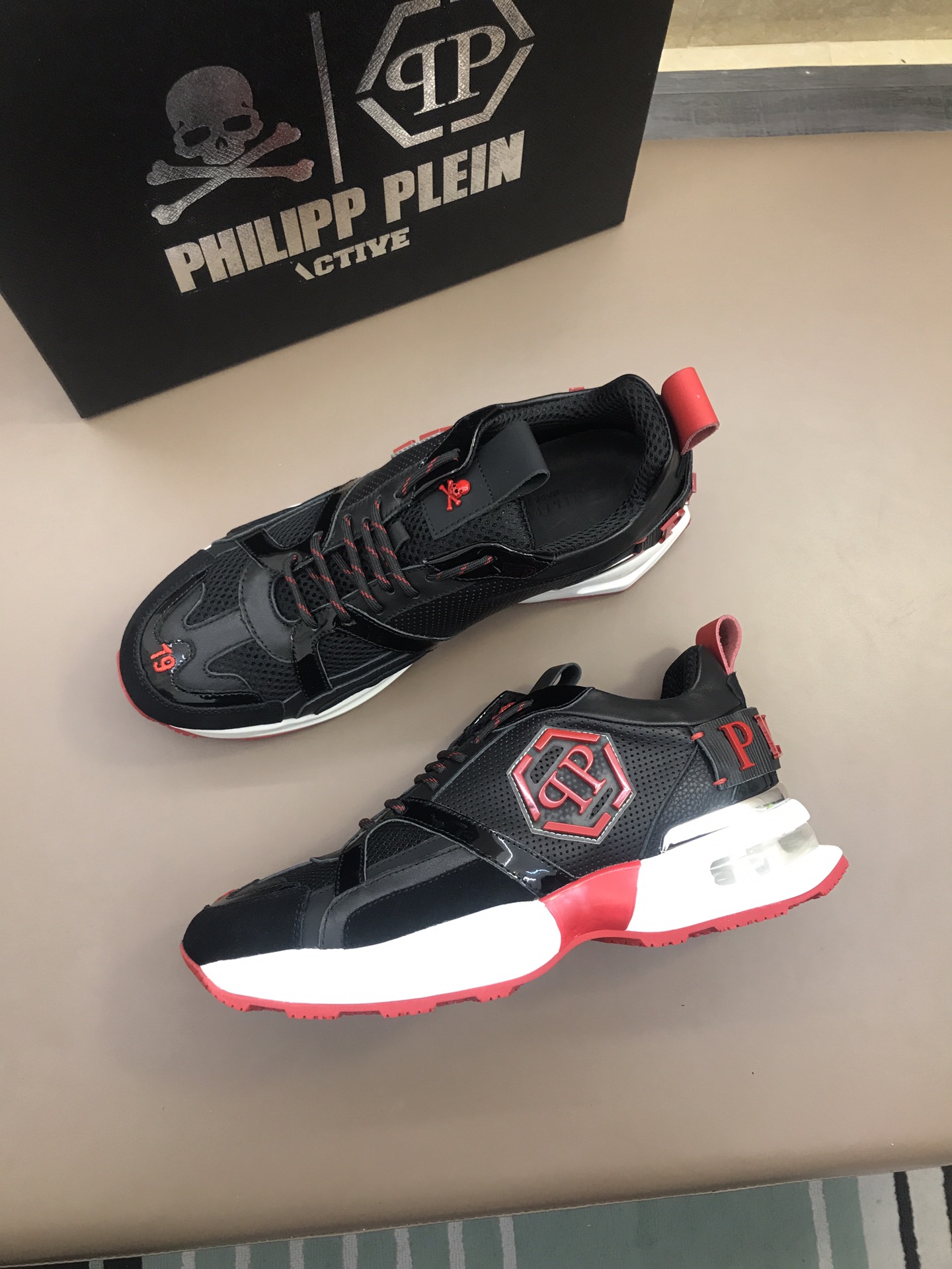 Men P*hilipp P*lein Top Sneaker ()