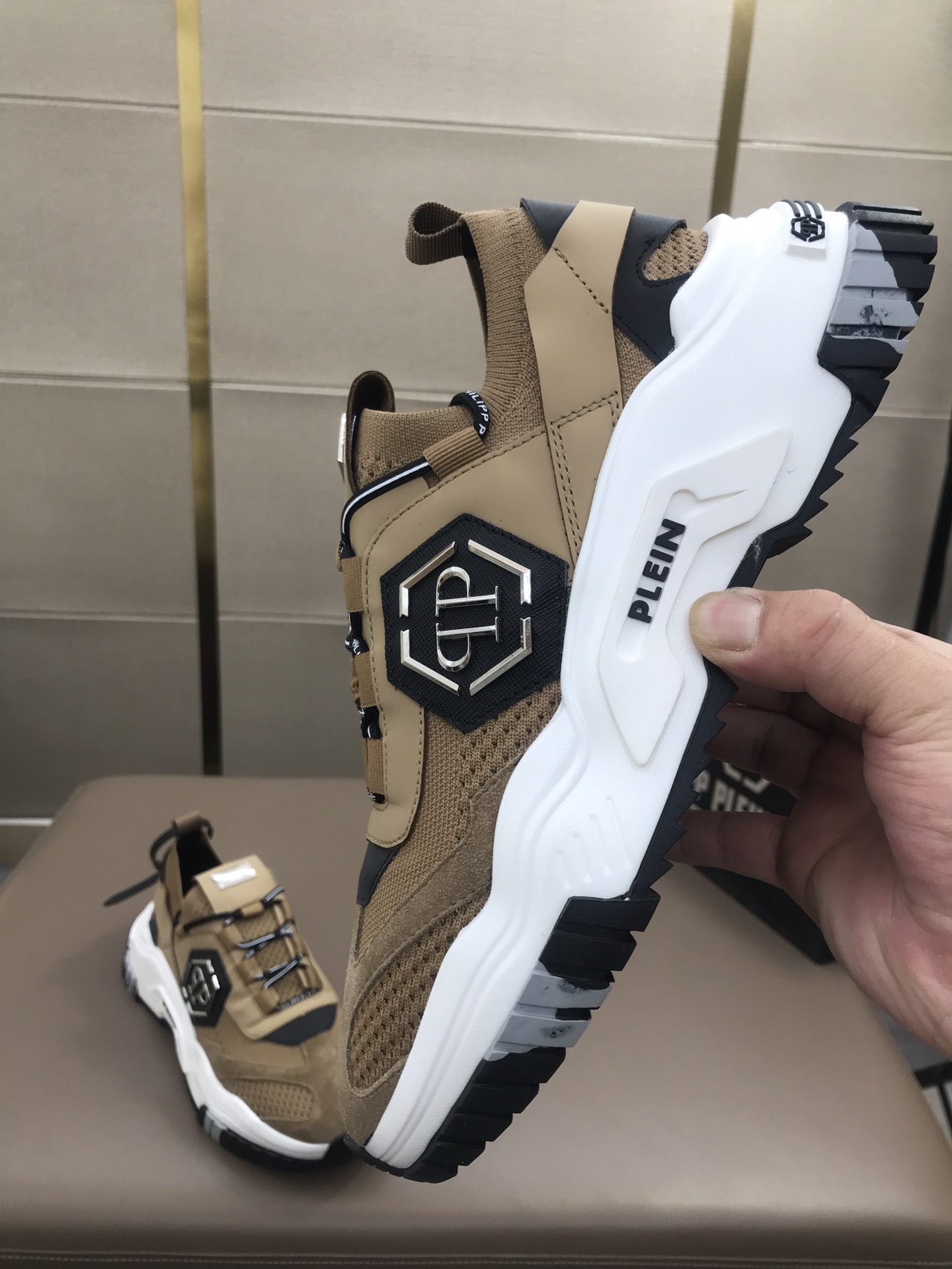 Men P*hilipp P*lein Top Sneaker ()