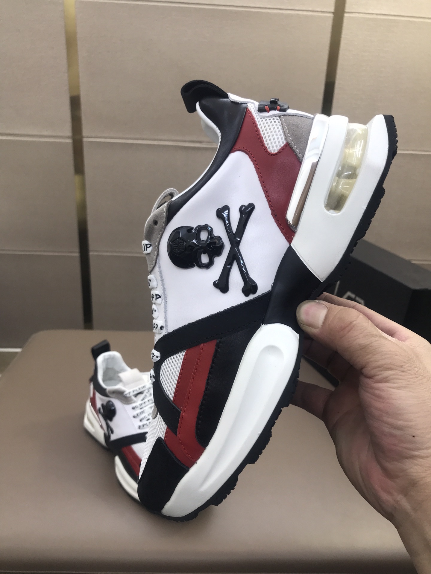 Men P*hilipp P*lein Top Sneaker （）