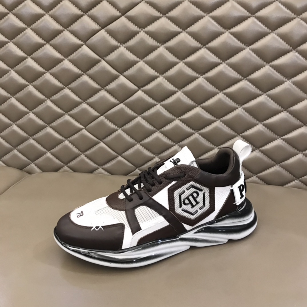 Men P*hilipp P*lein Top Sneaker ()